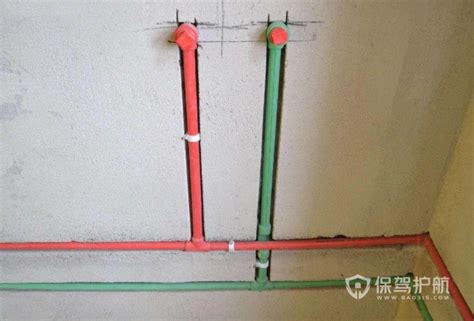 水管外露|给水管道明装、暗装敷设详解